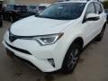 Super White - RAV4 XLE AWD Photo No. 1