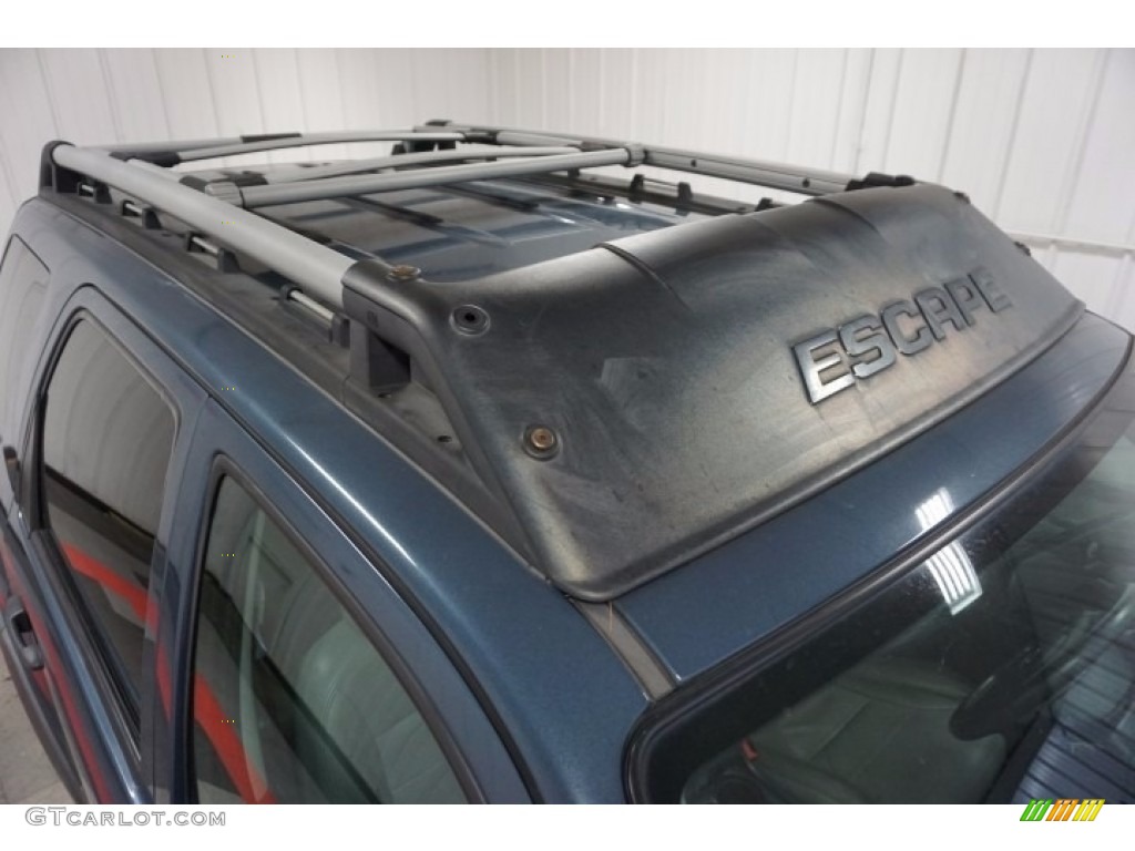 2005 Escape XLT V6 4WD - Norsea Blue Metallic / Medium/Dark Flint Grey photo #59