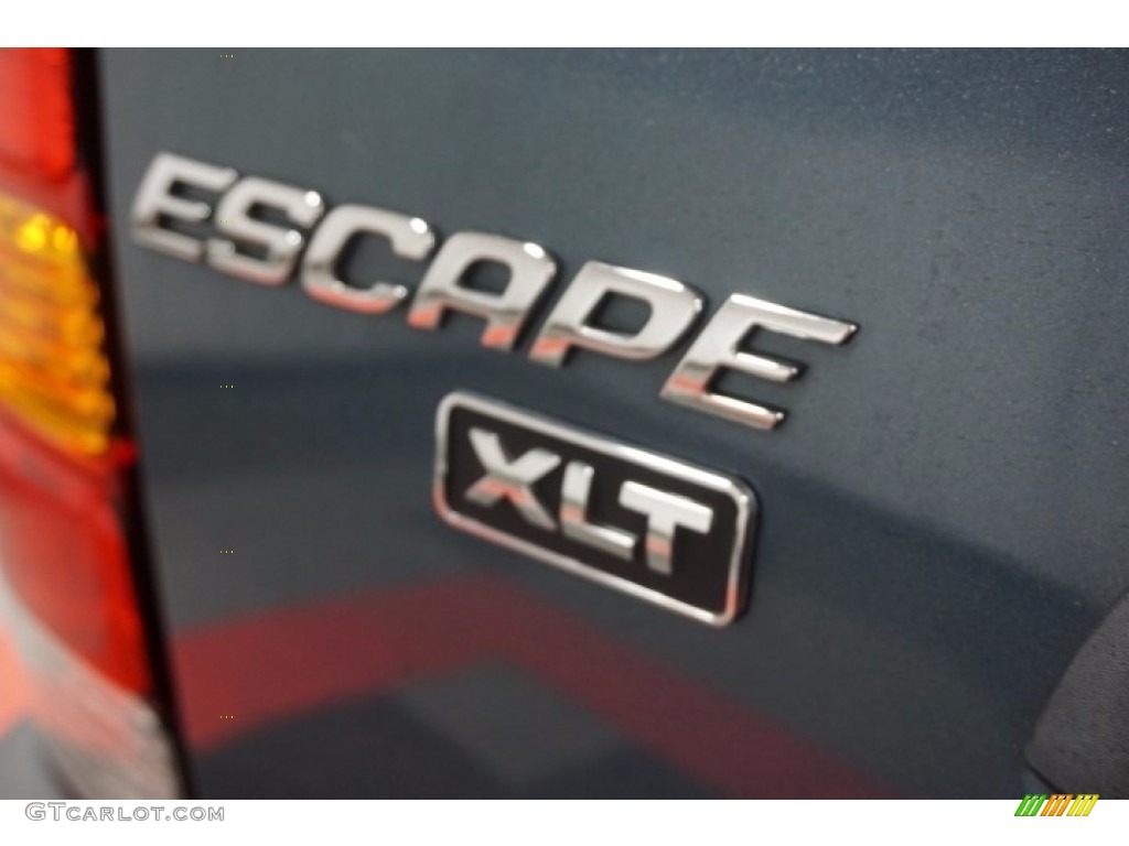2005 Escape XLT V6 4WD - Norsea Blue Metallic / Medium/Dark Flint Grey photo #61