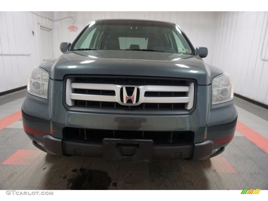 2006 Pilot EX-L 4WD - Sage Brush Pearl / Gray photo #4