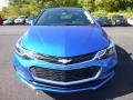 2017 Kinetic Blue Metallic Chevrolet Cruze LT  photo #2