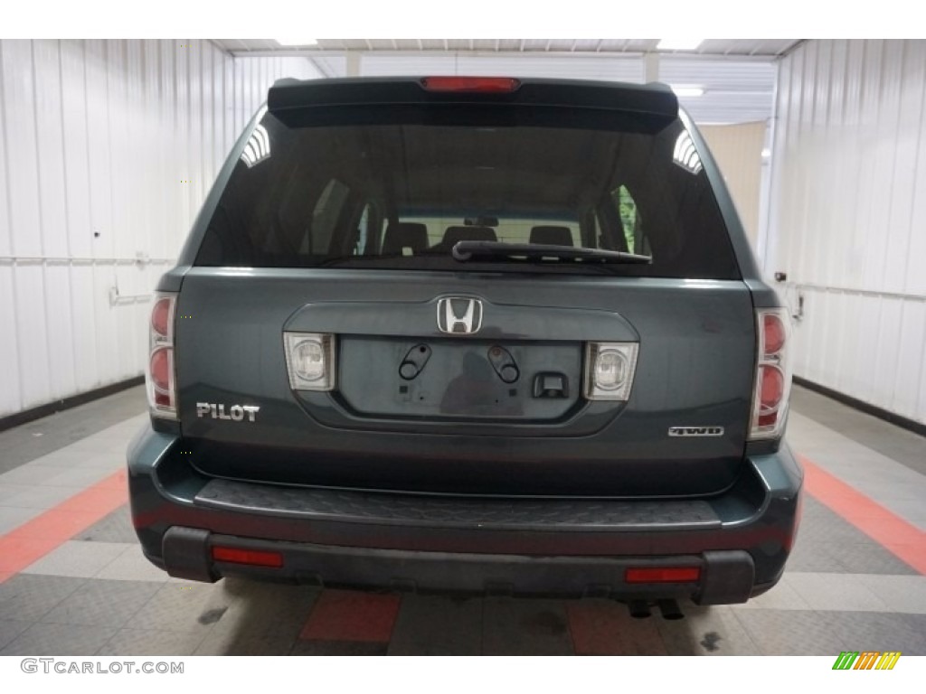 2006 Pilot EX-L 4WD - Sage Brush Pearl / Gray photo #9