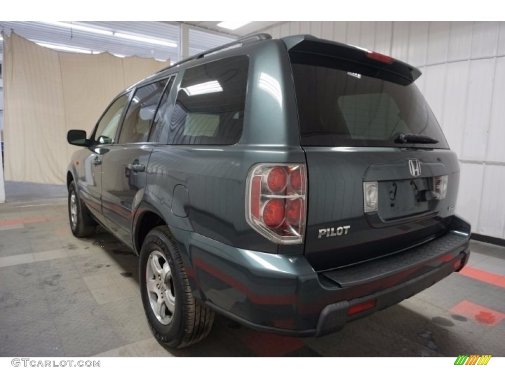 2006 Pilot EX-L 4WD - Sage Brush Pearl / Gray photo #10