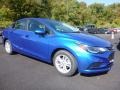 Kinetic Blue Metallic - Cruze LT Photo No. 3