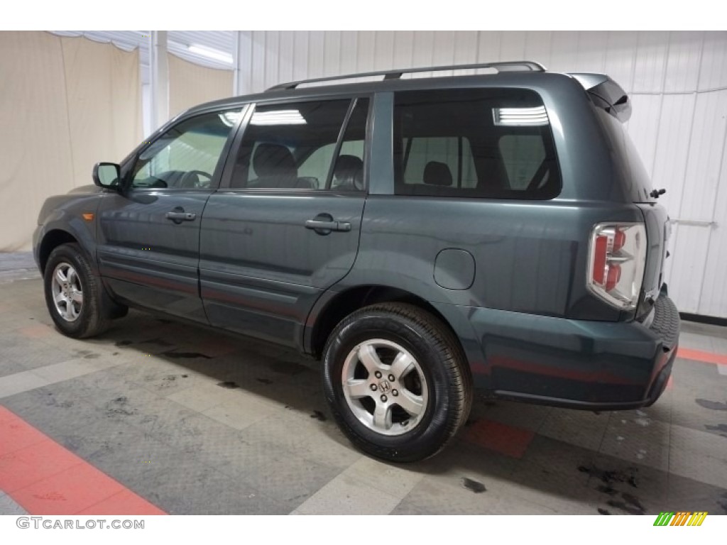 2006 Pilot EX-L 4WD - Sage Brush Pearl / Gray photo #11