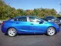 Kinetic Blue Metallic - Cruze LT Photo No. 4