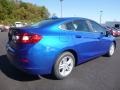 Kinetic Blue Metallic - Cruze LT Photo No. 6