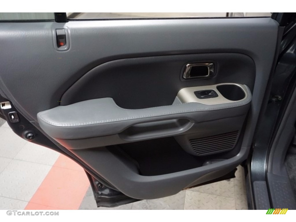 2006 Pilot EX-L 4WD - Sage Brush Pearl / Gray photo #16