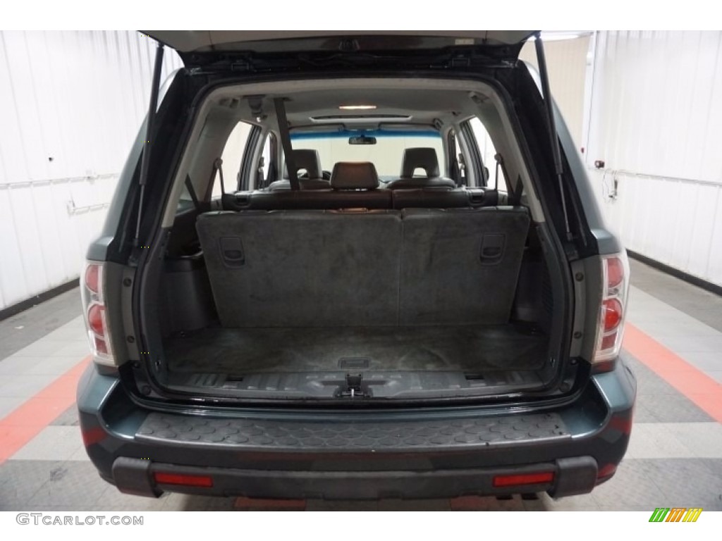2006 Pilot EX-L 4WD - Sage Brush Pearl / Gray photo #21