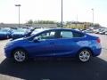 2017 Kinetic Blue Metallic Chevrolet Cruze LT  photo #9