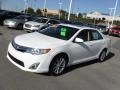 2013 Super White Toyota Camry XLE  photo #6