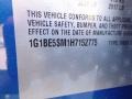 Kinetic Blue Metallic - Cruze LT Photo No. 15