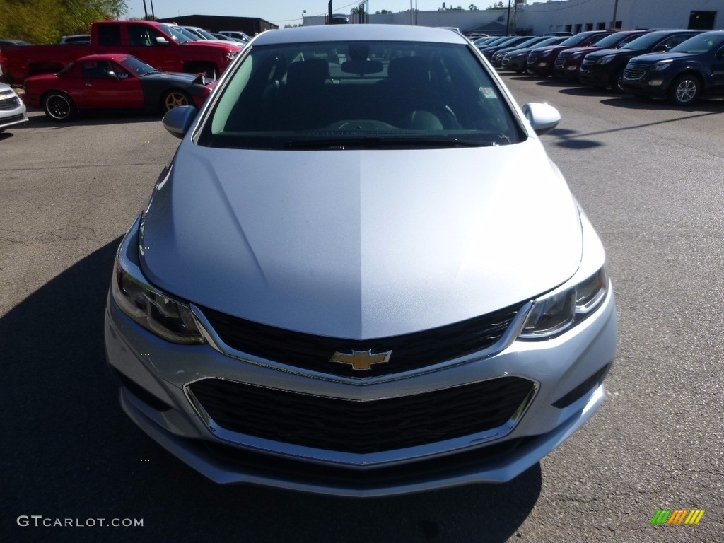 2017 Cruze LS - Arctic Blue Metallic / Jet Black photo #2