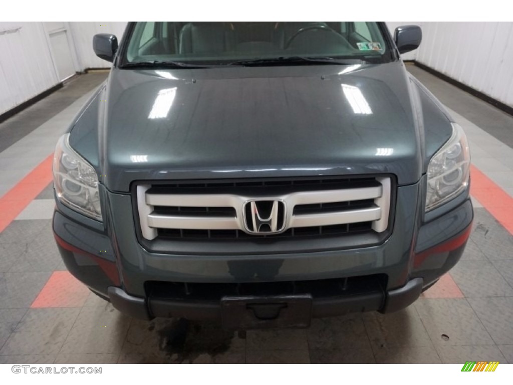 2006 Pilot EX-L 4WD - Sage Brush Pearl / Gray photo #46