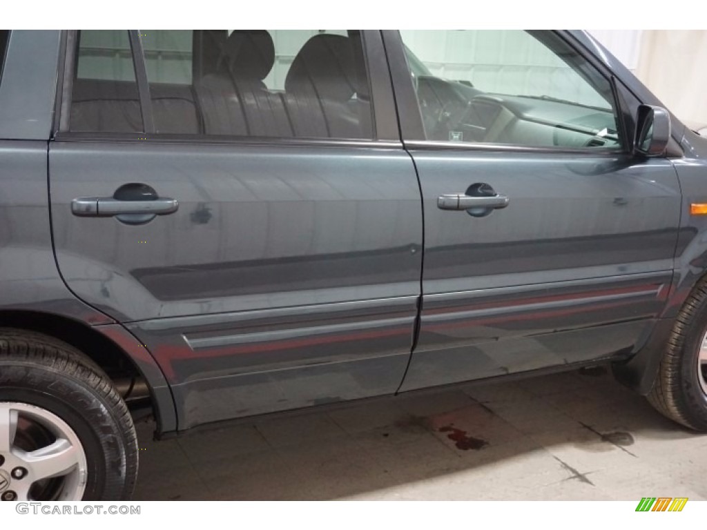 2006 Pilot EX-L 4WD - Sage Brush Pearl / Gray photo #49