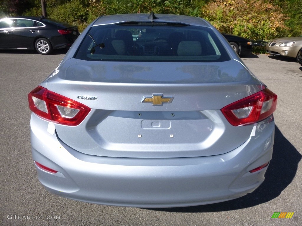 2017 Cruze LS - Arctic Blue Metallic / Jet Black photo #7