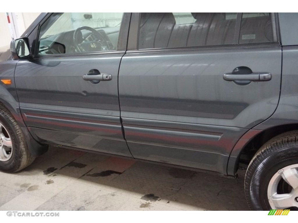 2006 Pilot EX-L 4WD - Sage Brush Pearl / Gray photo #55
