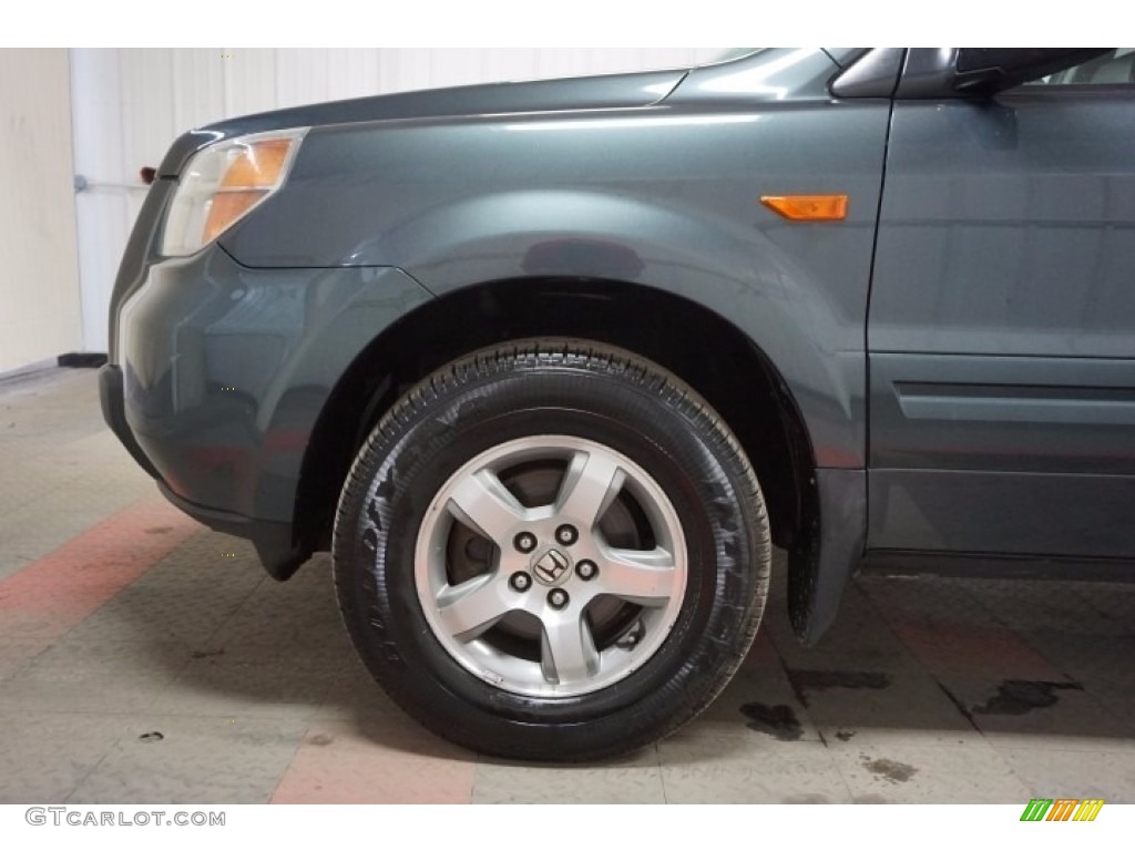 2006 Pilot EX-L 4WD - Sage Brush Pearl / Gray photo #56