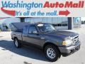 Dark Shadow Grey Metallic 2010 Ford Ranger XLT SuperCab 4x4