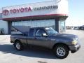 Dark Shadow Grey Metallic - Ranger XLT SuperCab 4x4 Photo No. 2