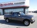 Dark Shadow Grey Metallic - Ranger XLT SuperCab 4x4 Photo No. 3