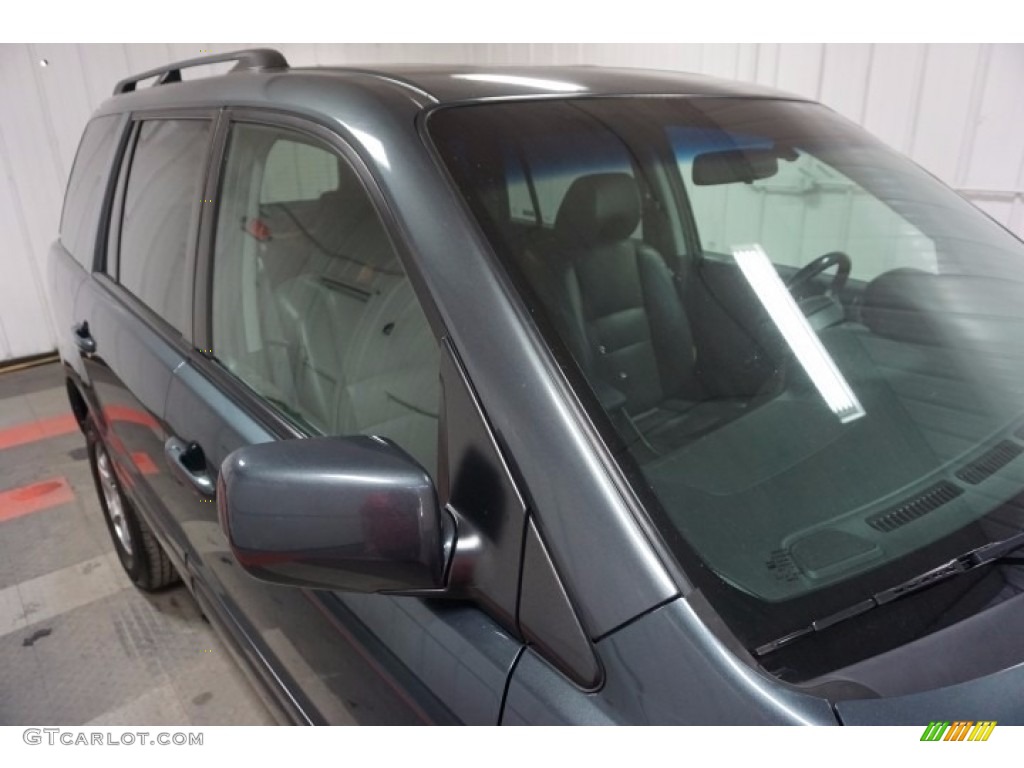 2006 Pilot EX-L 4WD - Sage Brush Pearl / Gray photo #64