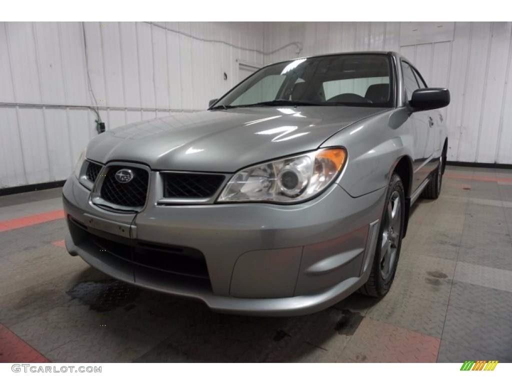 2007 Impreza 2.5i Sedan - Urban Gray Metallic / Anthracite Black photo #3