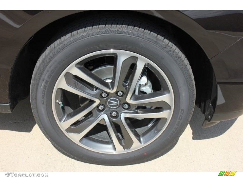 2017 Acura MDX Advance SH-AWD Wheel Photo #116329511