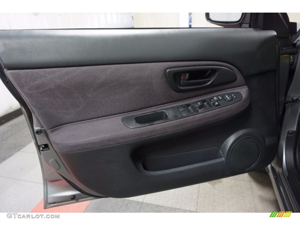 2007 Impreza 2.5i Sedan - Urban Gray Metallic / Anthracite Black photo #12