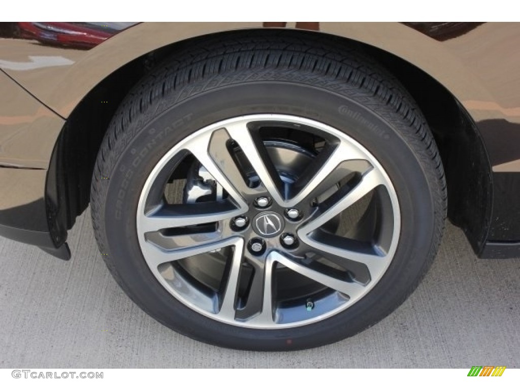 2017 Acura MDX Advance SH-AWD Wheel Photo #116329547