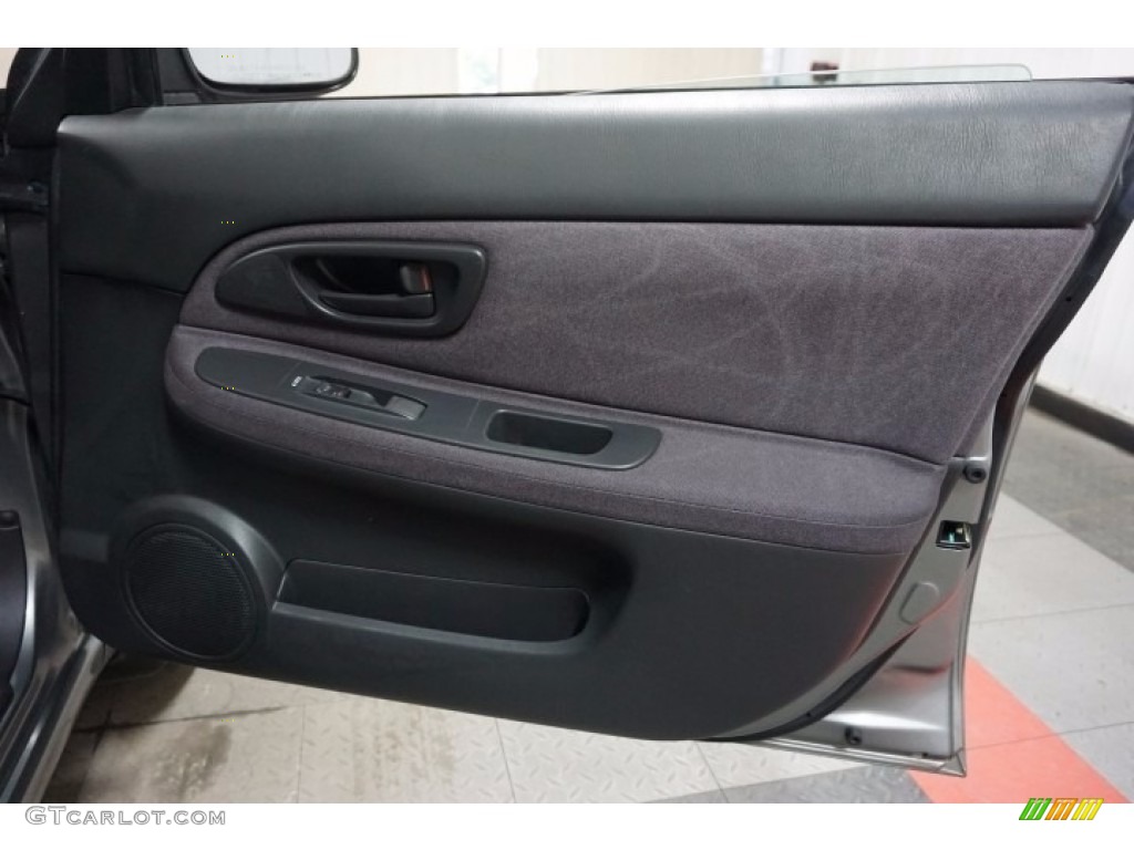 2007 Impreza 2.5i Sedan - Urban Gray Metallic / Anthracite Black photo #17