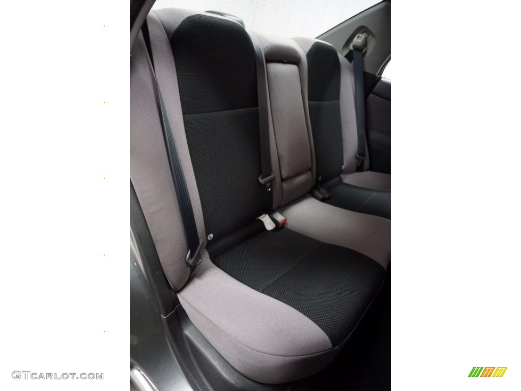 2007 Impreza 2.5i Sedan - Urban Gray Metallic / Anthracite Black photo #19
