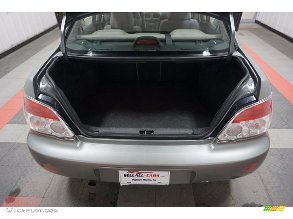 2007 Impreza 2.5i Sedan - Urban Gray Metallic / Anthracite Black photo #20