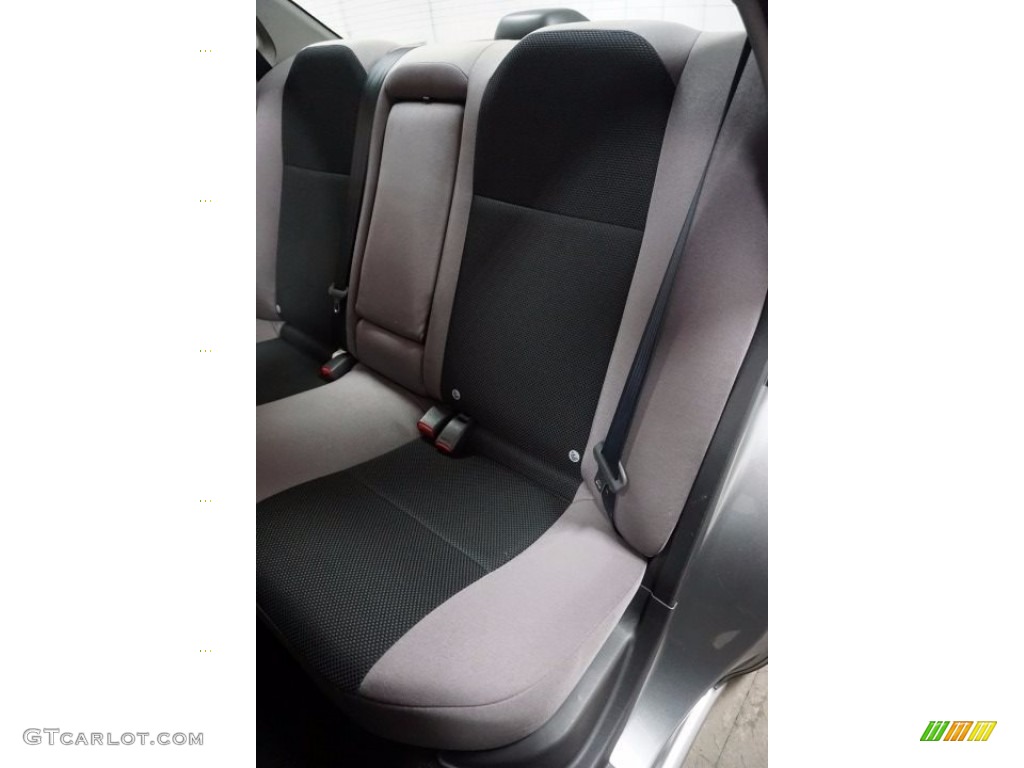 2007 Impreza 2.5i Sedan - Urban Gray Metallic / Anthracite Black photo #21