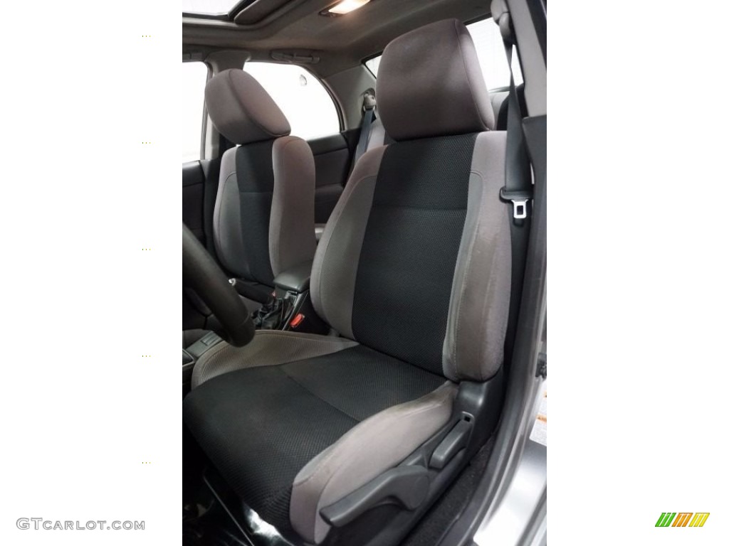 2007 Impreza 2.5i Sedan - Urban Gray Metallic / Anthracite Black photo #22
