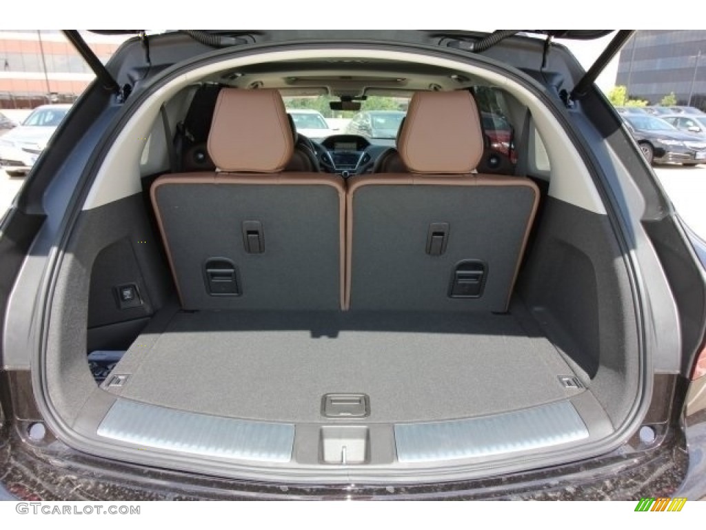 2017 Acura MDX Advance SH-AWD Trunk Photo #116329796