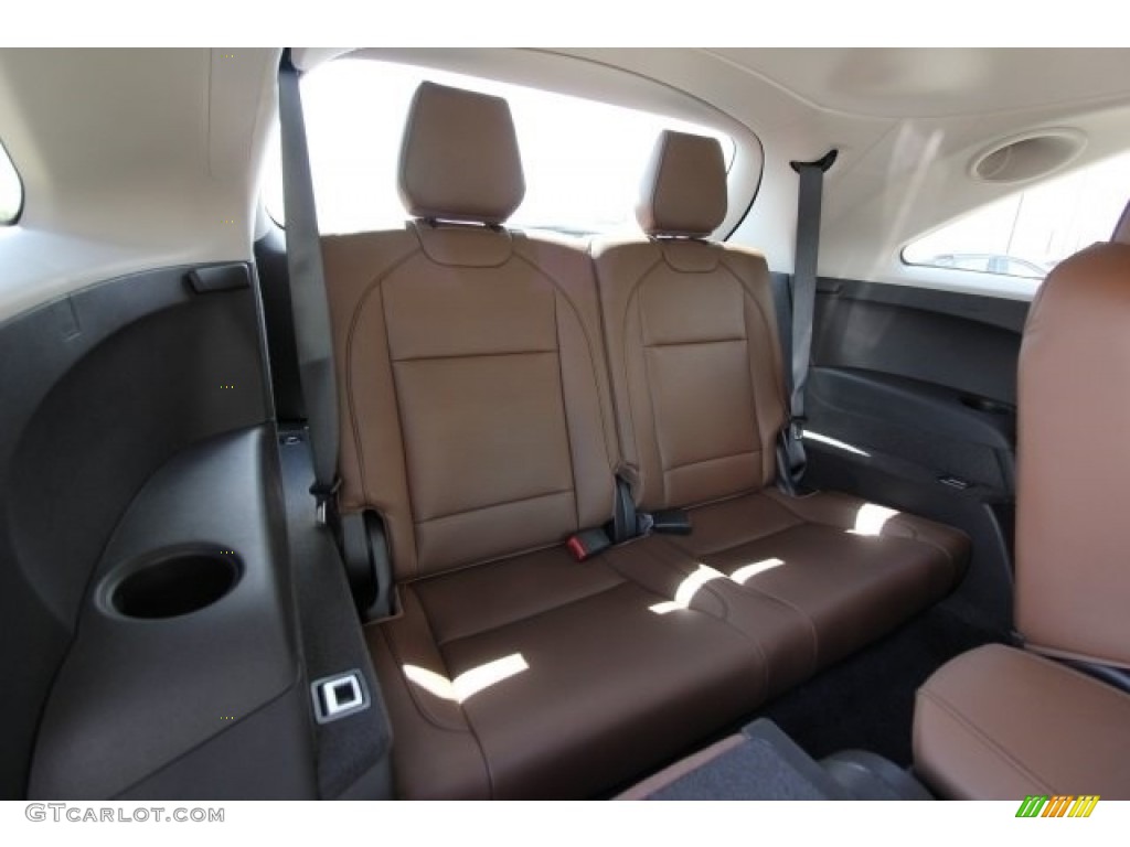 Espresso Interior 2017 Acura MDX Advance SH-AWD Photo #116329889