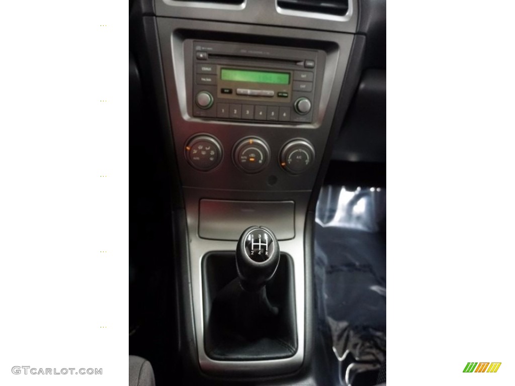 2007 Impreza 2.5i Sedan - Urban Gray Metallic / Anthracite Black photo #32
