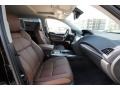 2017 Black Copper Pearl Acura MDX Advance SH-AWD  photo #29