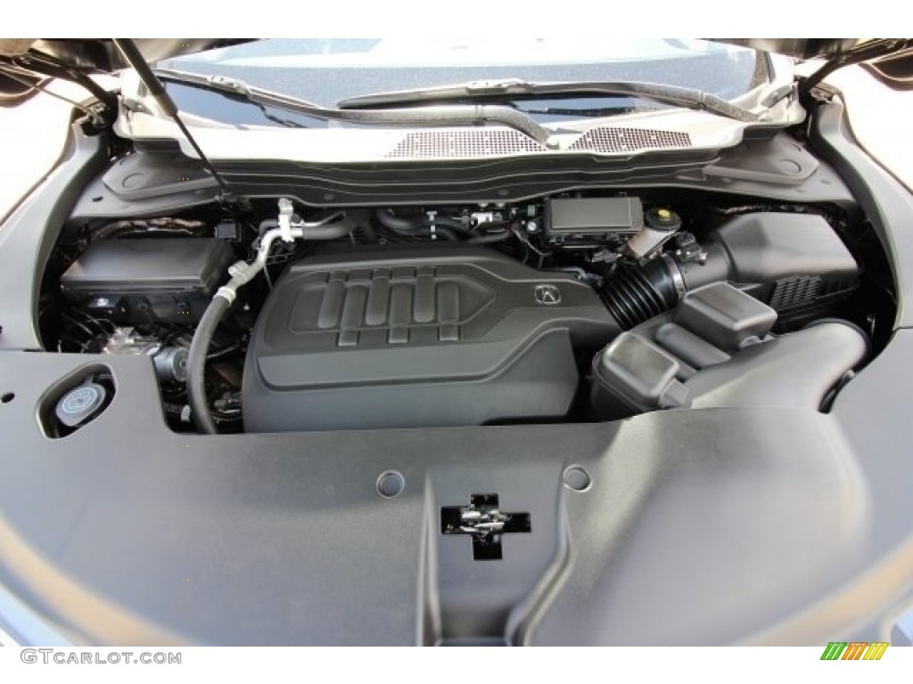 2017 Acura MDX Advance SH-AWD 3.5 Liter DI SOHC 24-Valve i-VTEC V6 Engine Photo #116329952