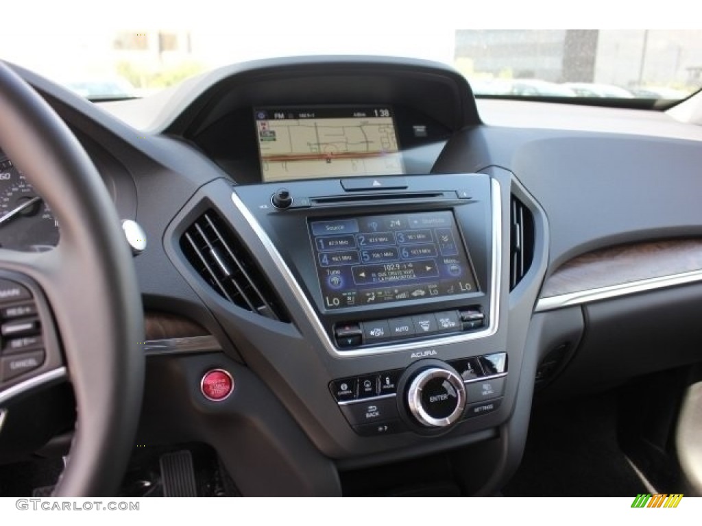 2017 Acura MDX Advance SH-AWD Controls Photo #116330099