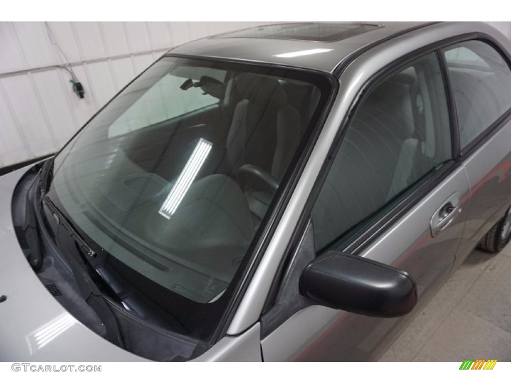 2007 Impreza 2.5i Sedan - Urban Gray Metallic / Anthracite Black photo #52