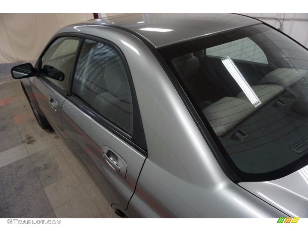 2007 Impreza 2.5i Sedan - Urban Gray Metallic / Anthracite Black photo #54
