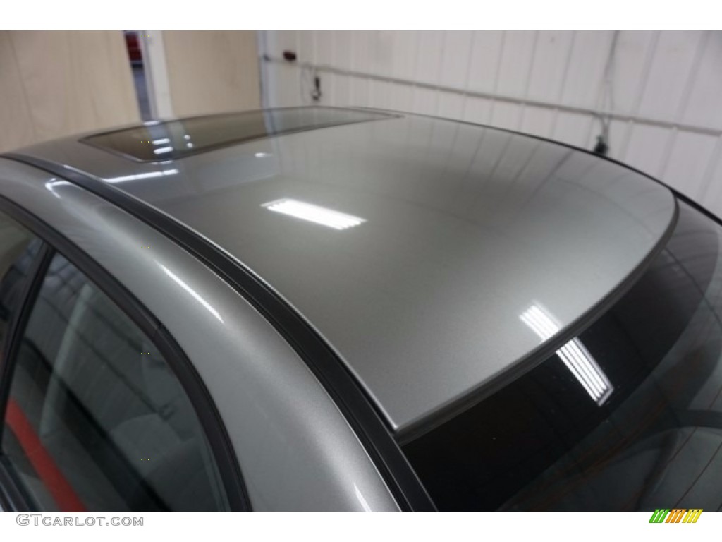 2007 Impreza 2.5i Sedan - Urban Gray Metallic / Anthracite Black photo #55