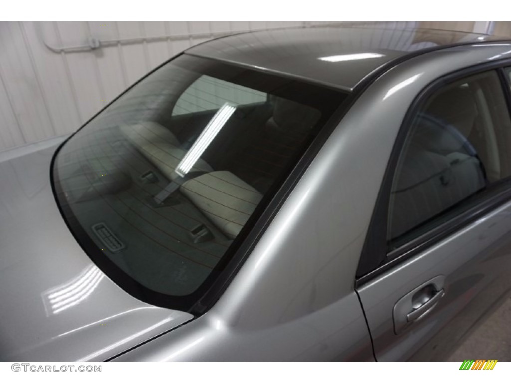 2007 Impreza 2.5i Sedan - Urban Gray Metallic / Anthracite Black photo #56