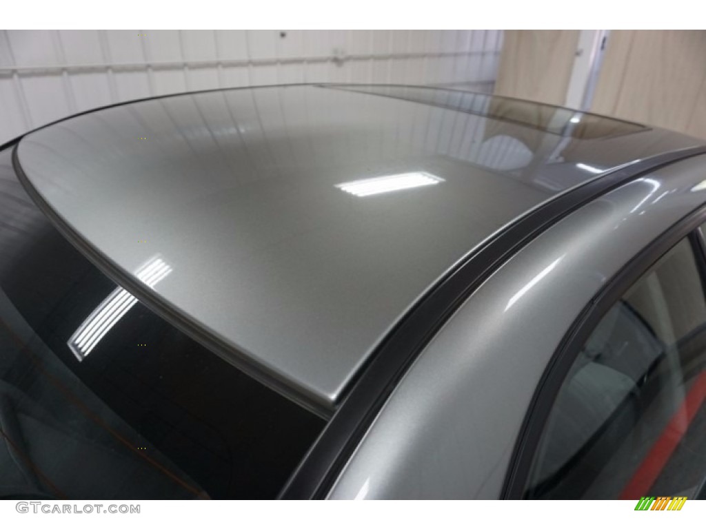 2007 Impreza 2.5i Sedan - Urban Gray Metallic / Anthracite Black photo #57