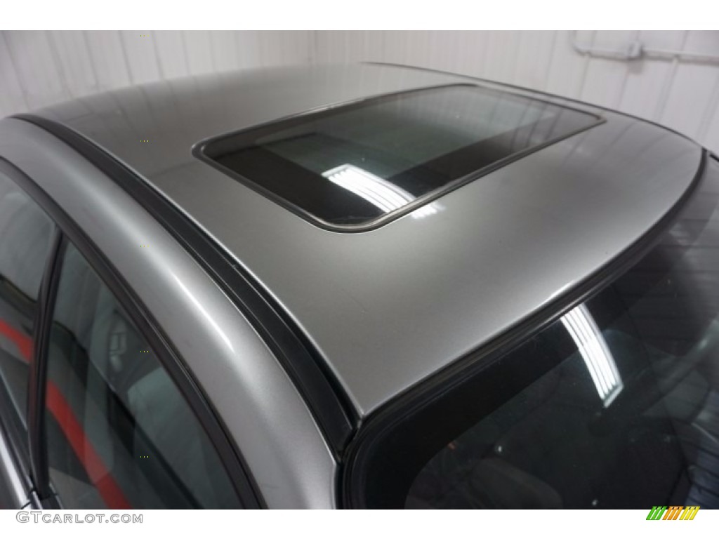 2007 Impreza 2.5i Sedan - Urban Gray Metallic / Anthracite Black photo #59