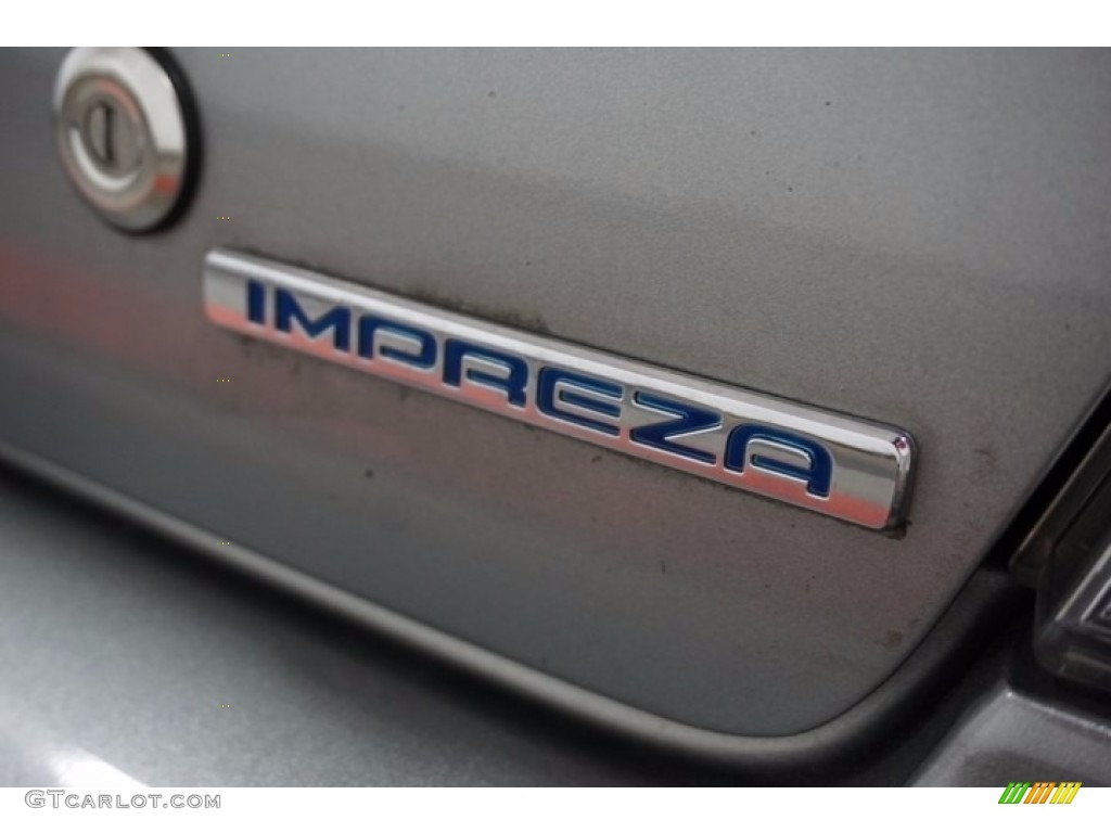 2007 Impreza 2.5i Sedan - Urban Gray Metallic / Anthracite Black photo #60