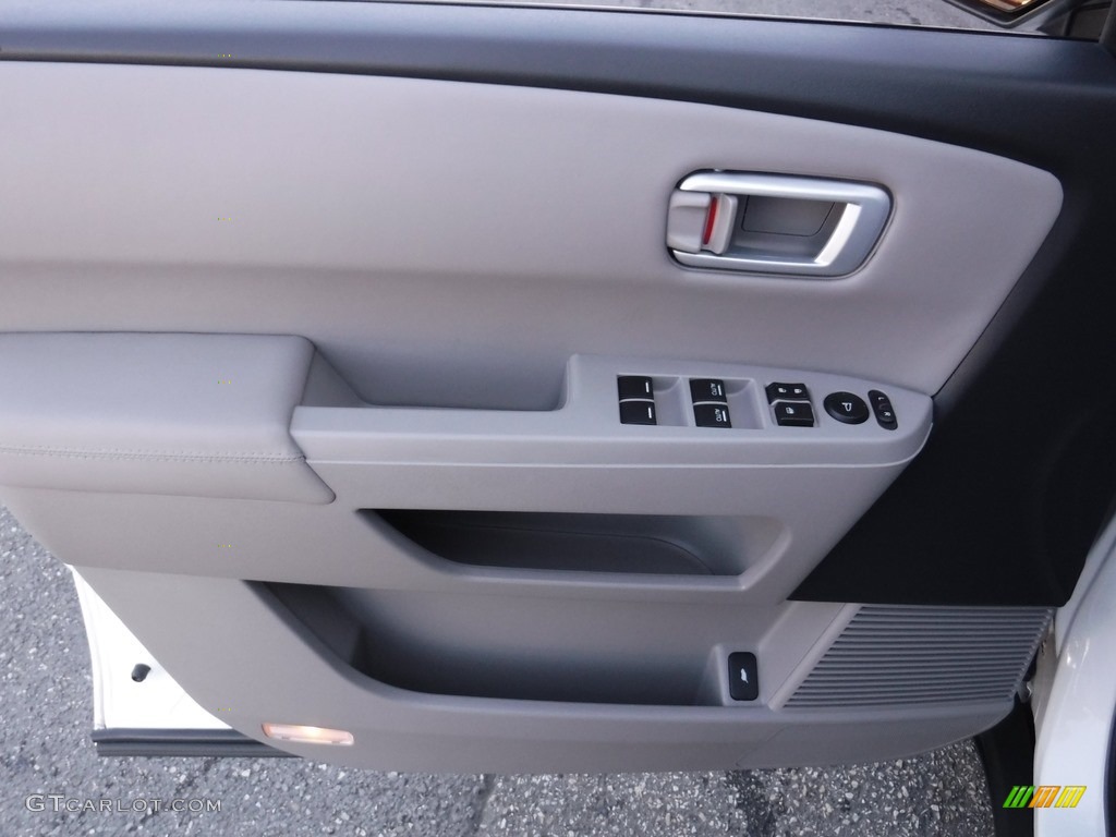 2015 Pilot EX-L 4WD - Taffeta White / Gray photo #11