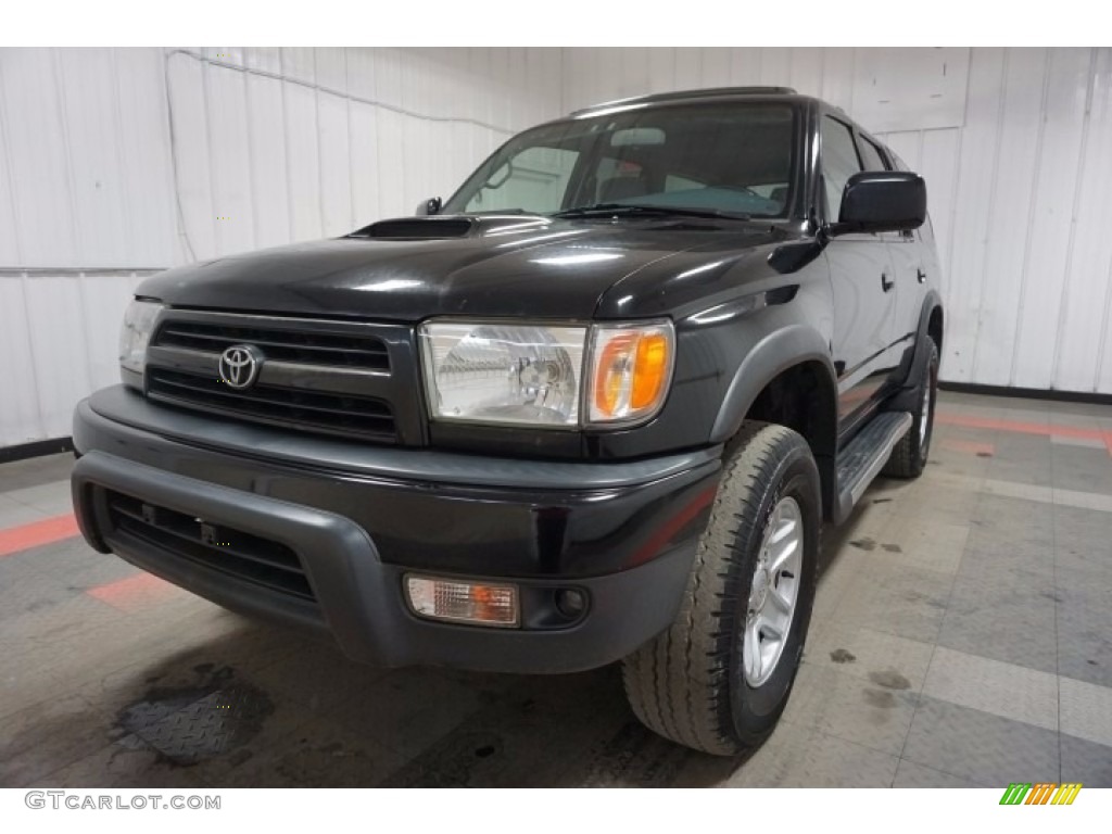 1999 4Runner SR5 4x4 - Black / Gray photo #3